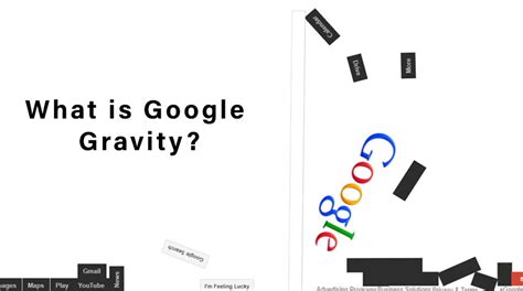 google gravity 4d|Google Gravity .